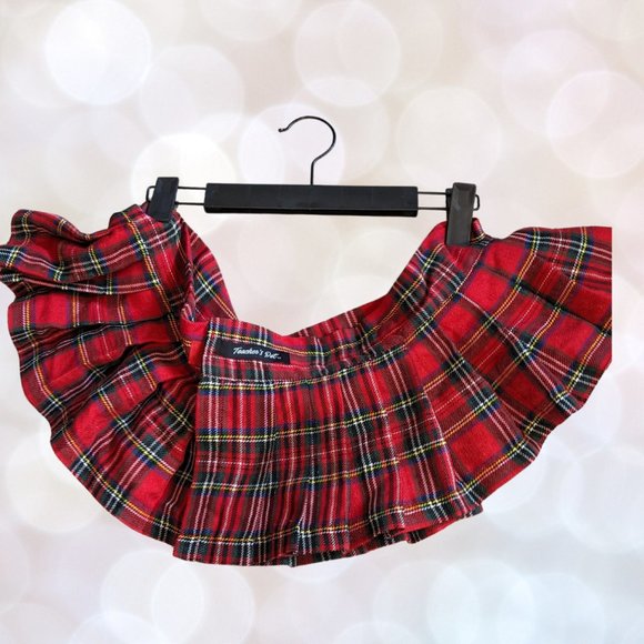 Dresses & Skirts - Mini pleated skirt